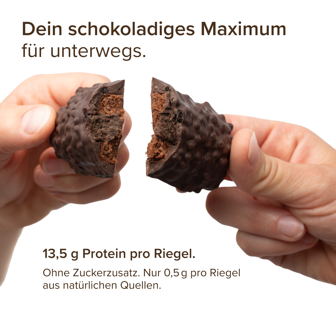 Chunky Protein Bar Chocolate Brownie