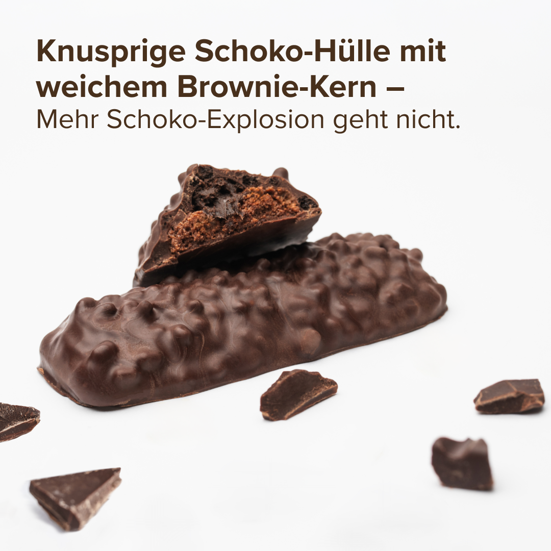 Chunky Protein Bar Chocolate Brownie