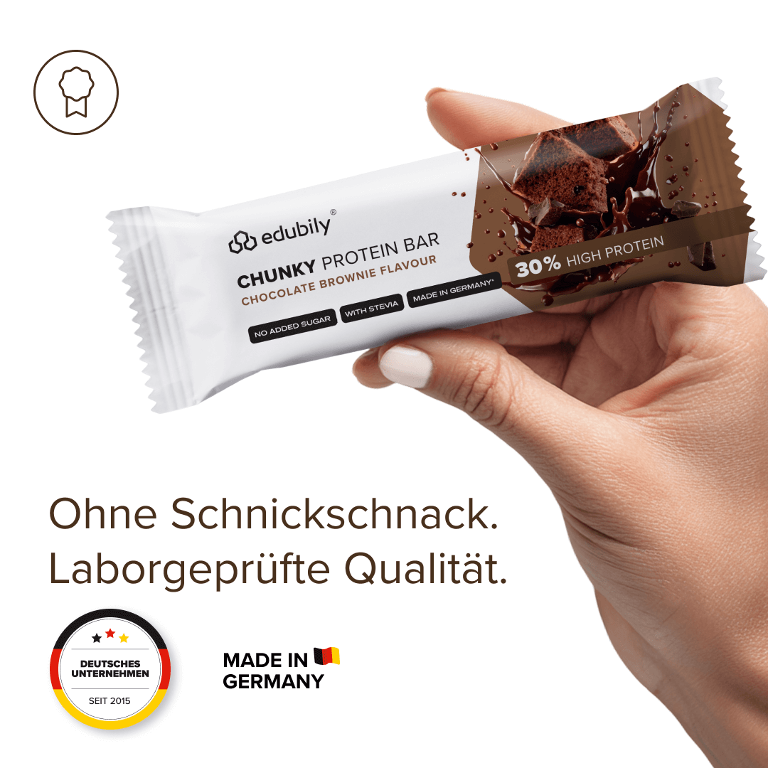 Chunky Protein Bar Chocolate Brownie