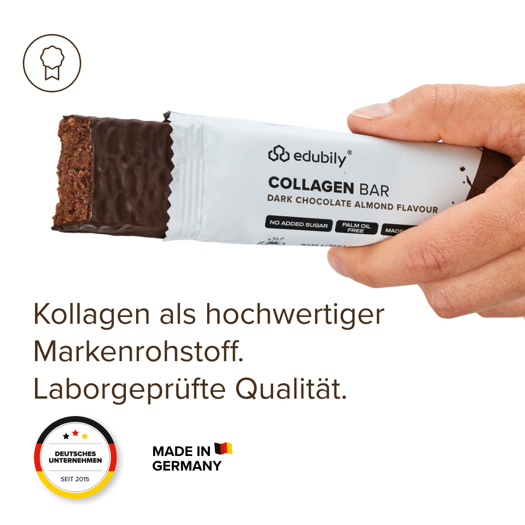 Collagen Bar Dark Chocolate Almond