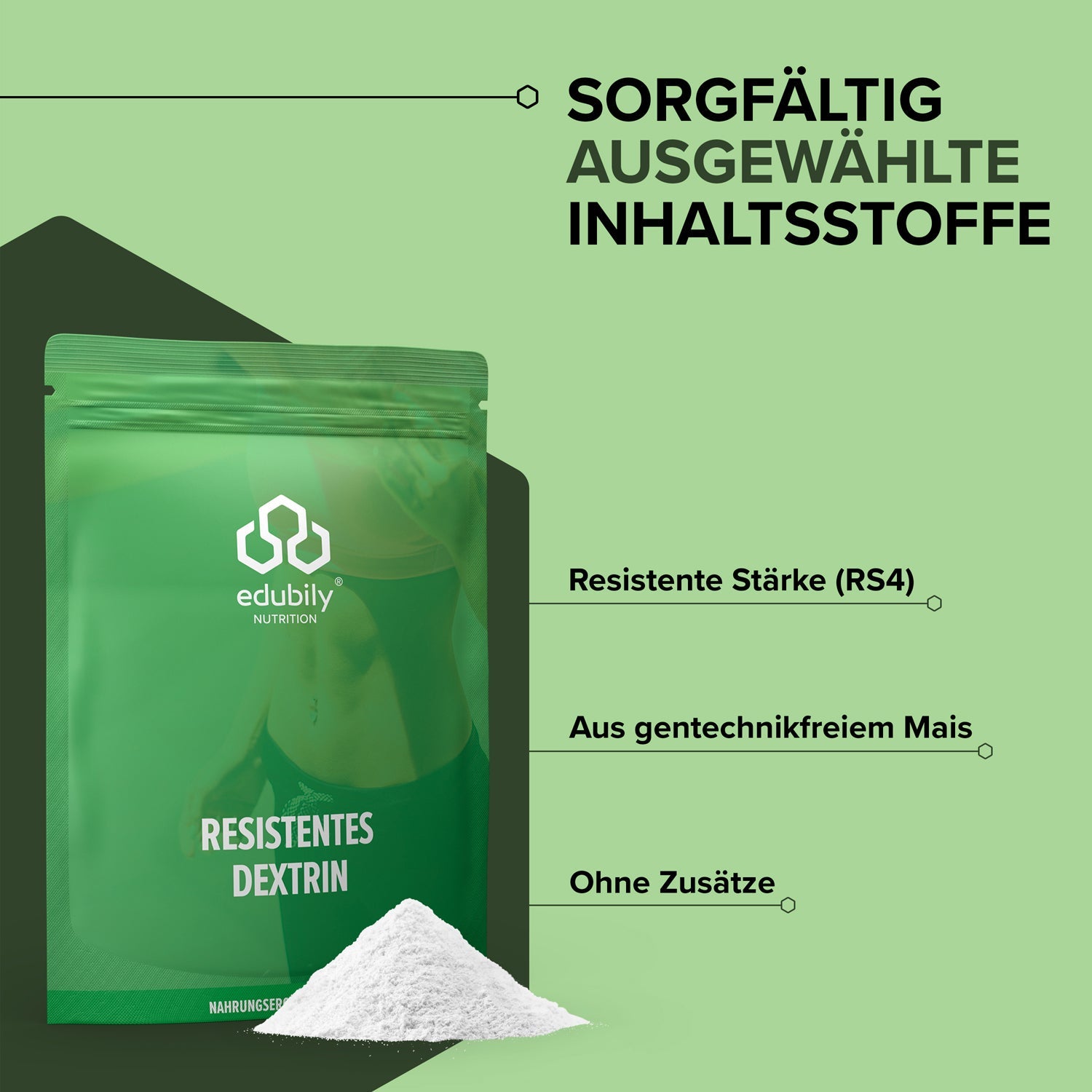 Resistentes Dextrin Pulver