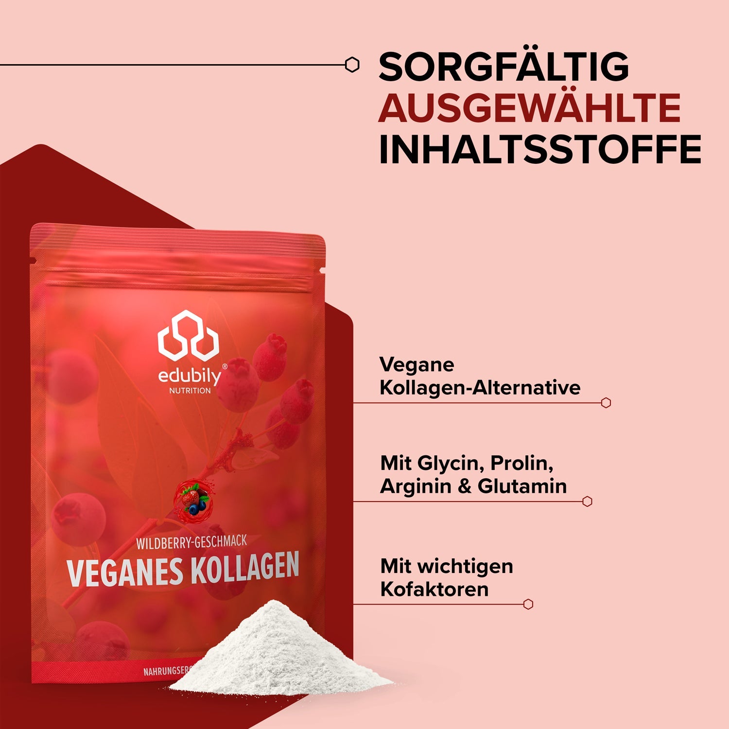 glow kollagen pulver