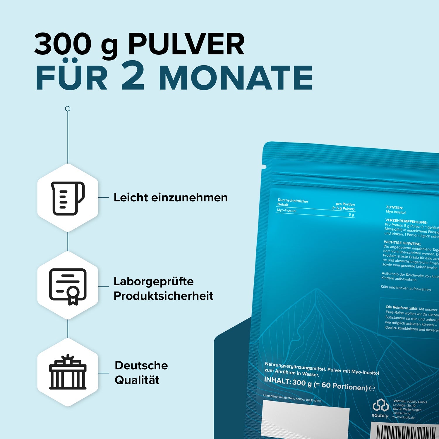 myo-inositol ab wann wirkung