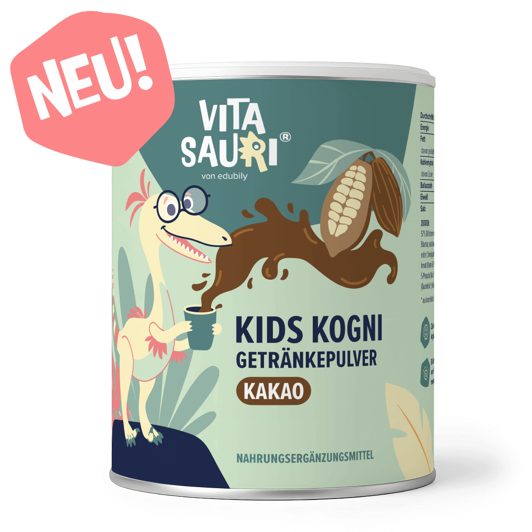 Vitasauri® Kids Kogni Getränkepulver