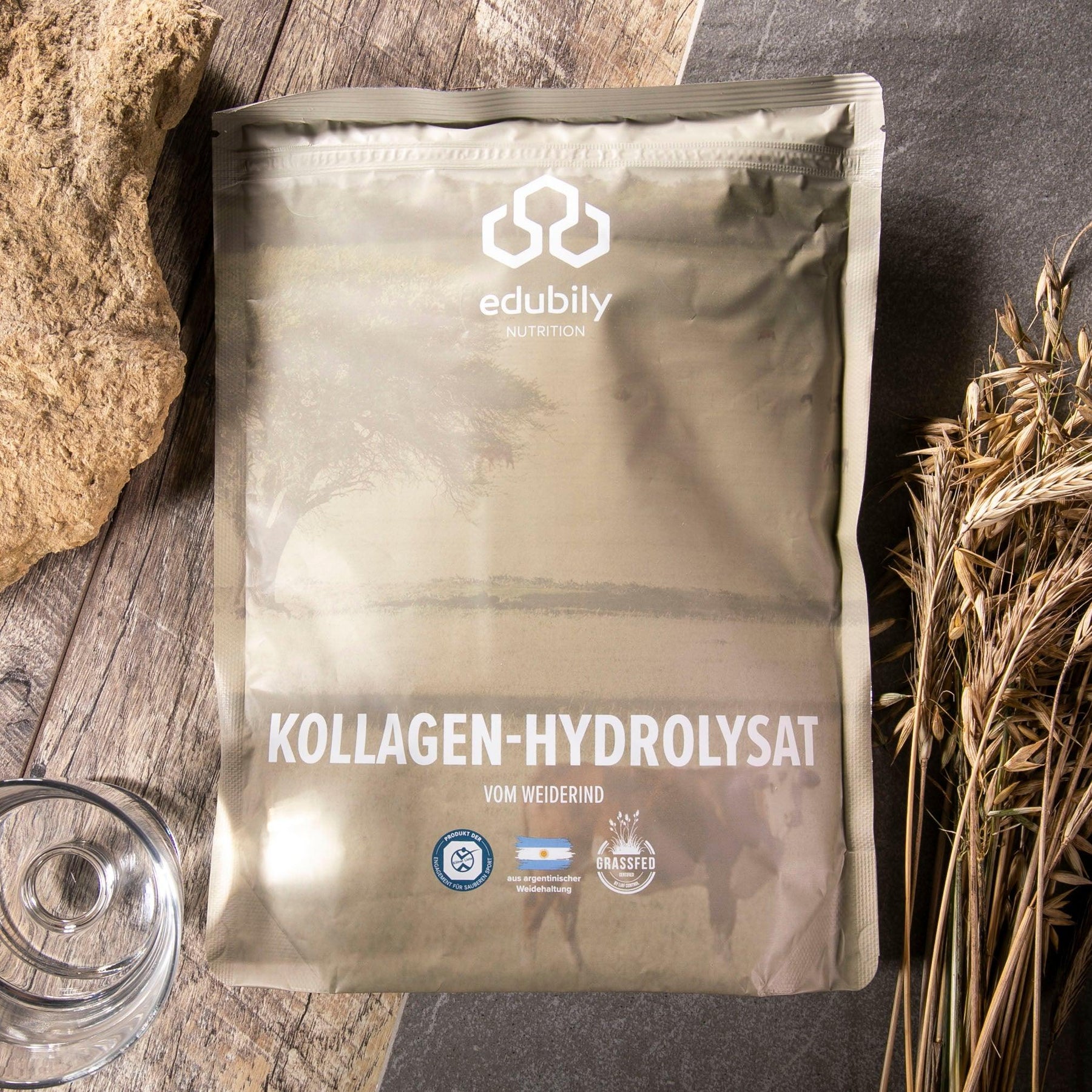 Kollagen-Hydrolysat Pulver