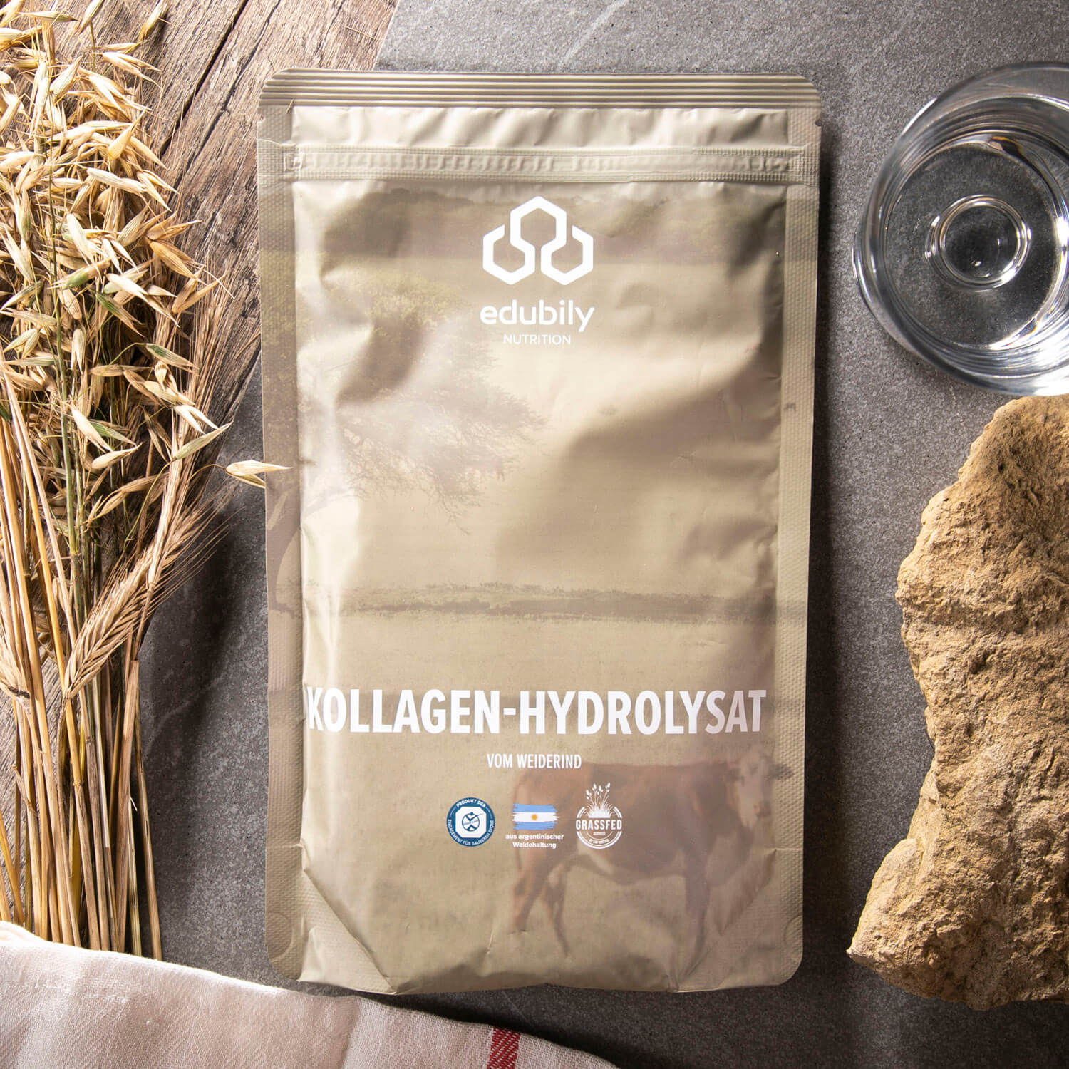 Kollagen-Hydrolysat Pulver