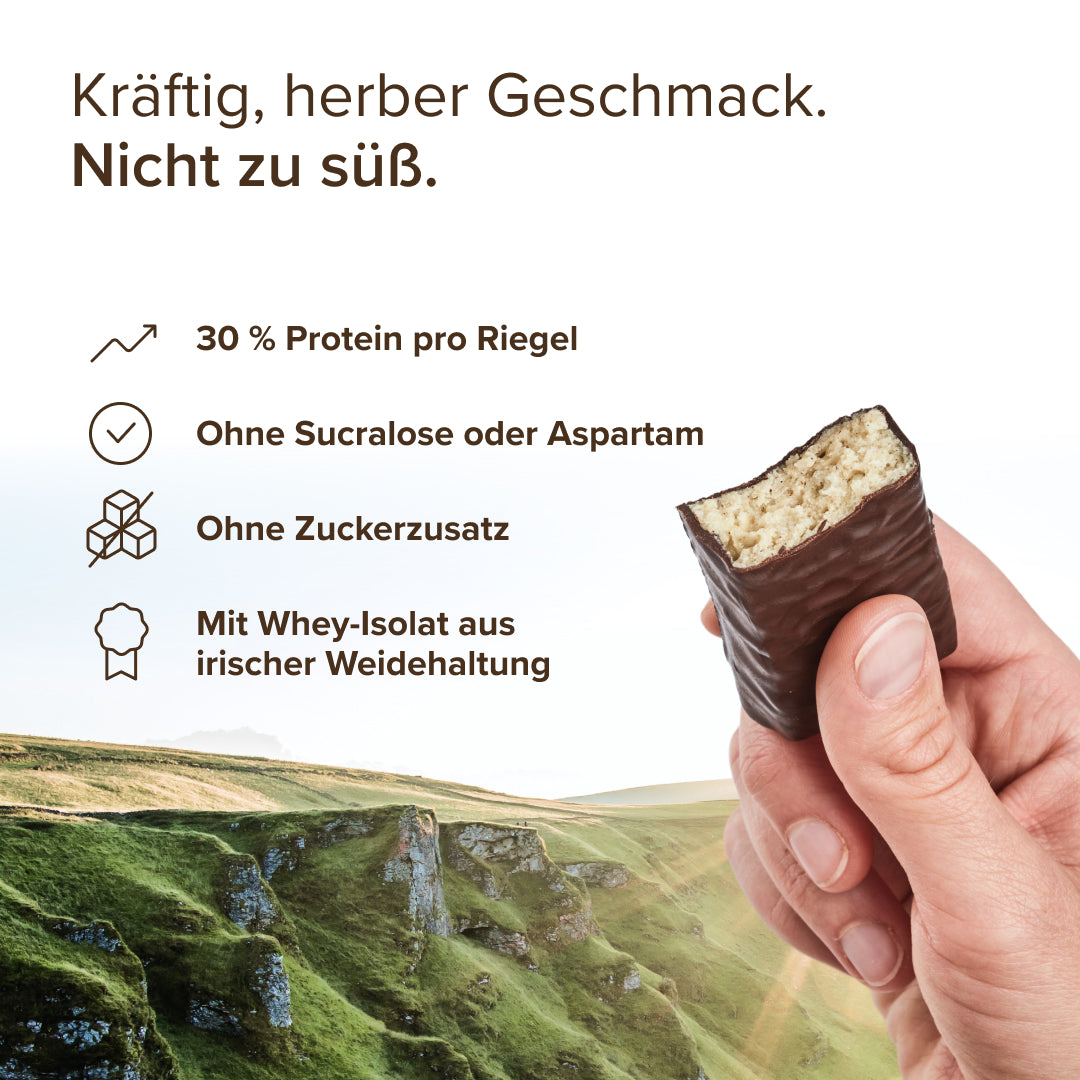 Protein Bar Chocolate Vanilla