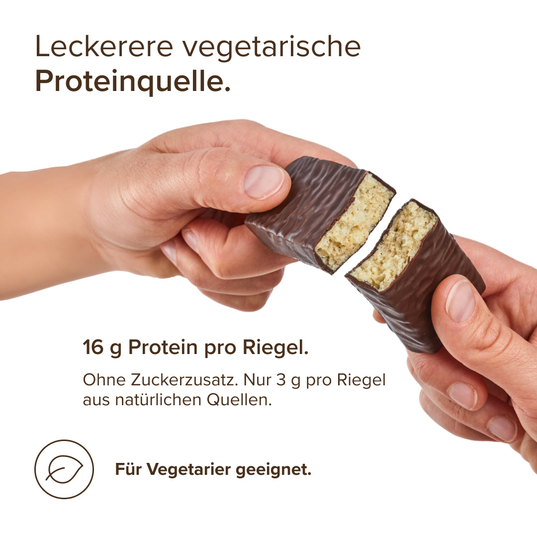 Protein Bar Chocolate Vanilla