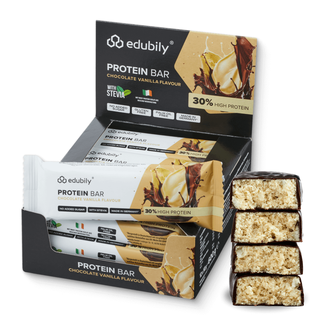 Protein Bar Chocolate Vanilla