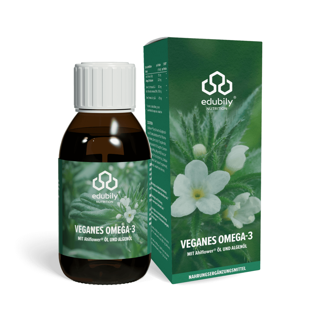 Veganes Omega-3 Öl