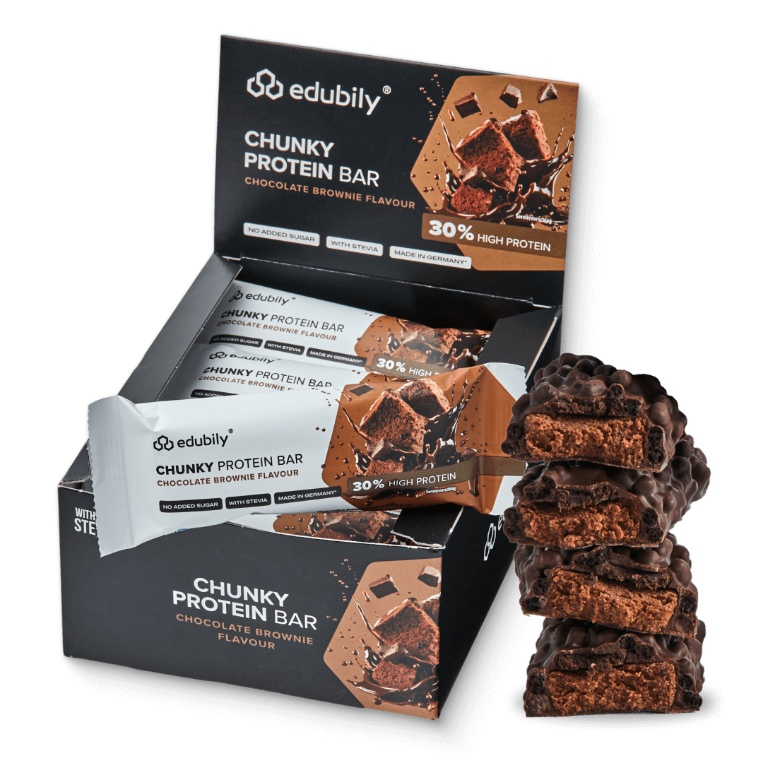 Chunky Protein Bar Chocolate Brownie