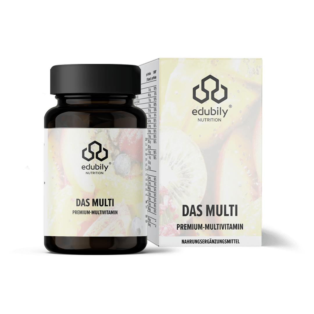 Das Multi – Premium-Multivitamin-Kapseln
