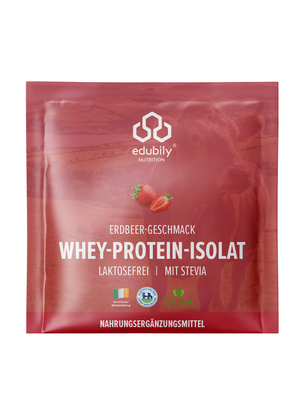 Whey-Protein-Isolat mit Geschmack Proben