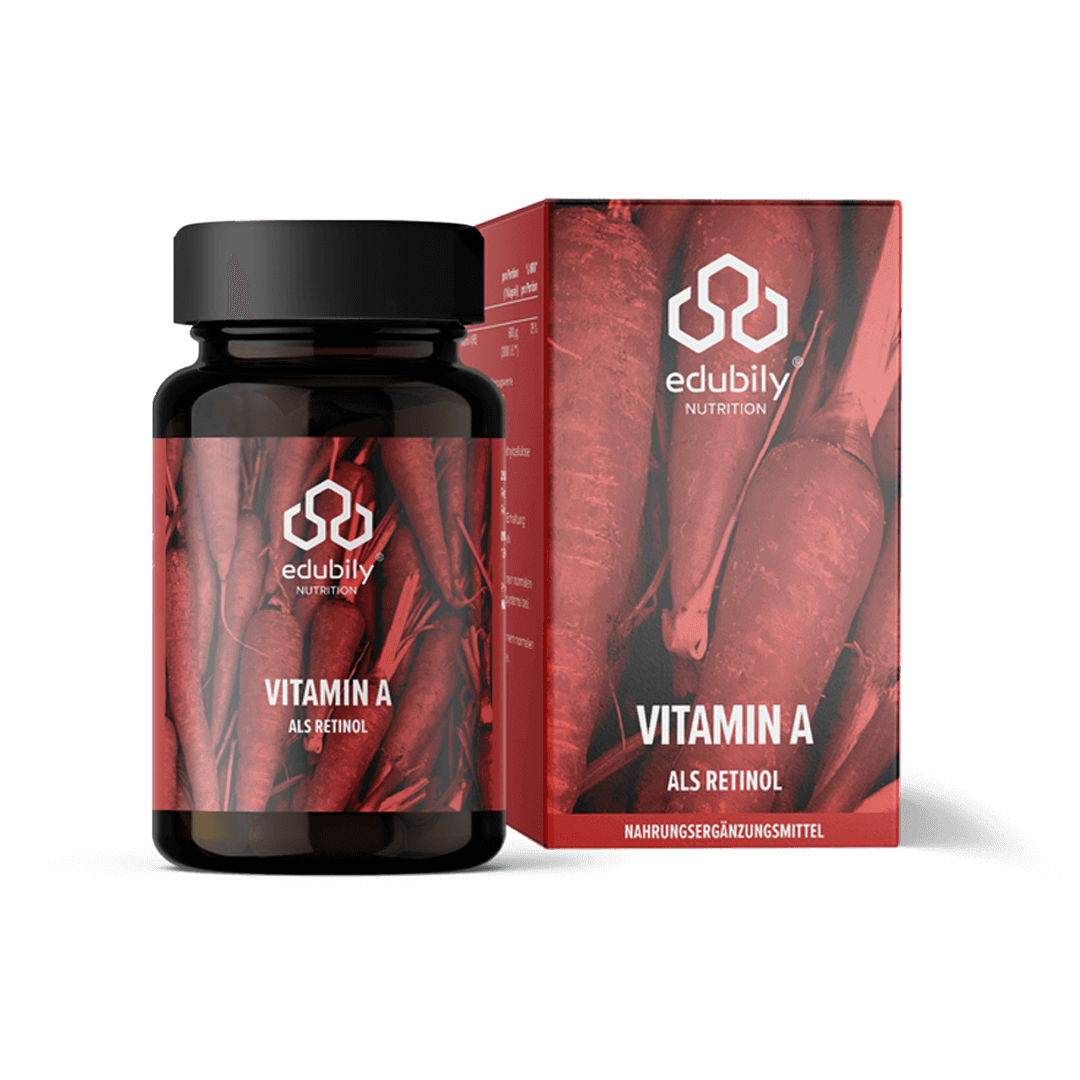 Vitamin A als reines Retinol