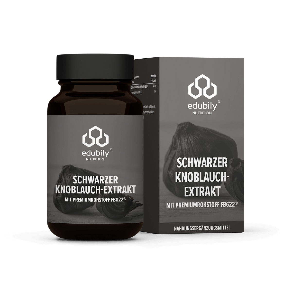 Schwarzer Knoblauch-Extrakt FBG22