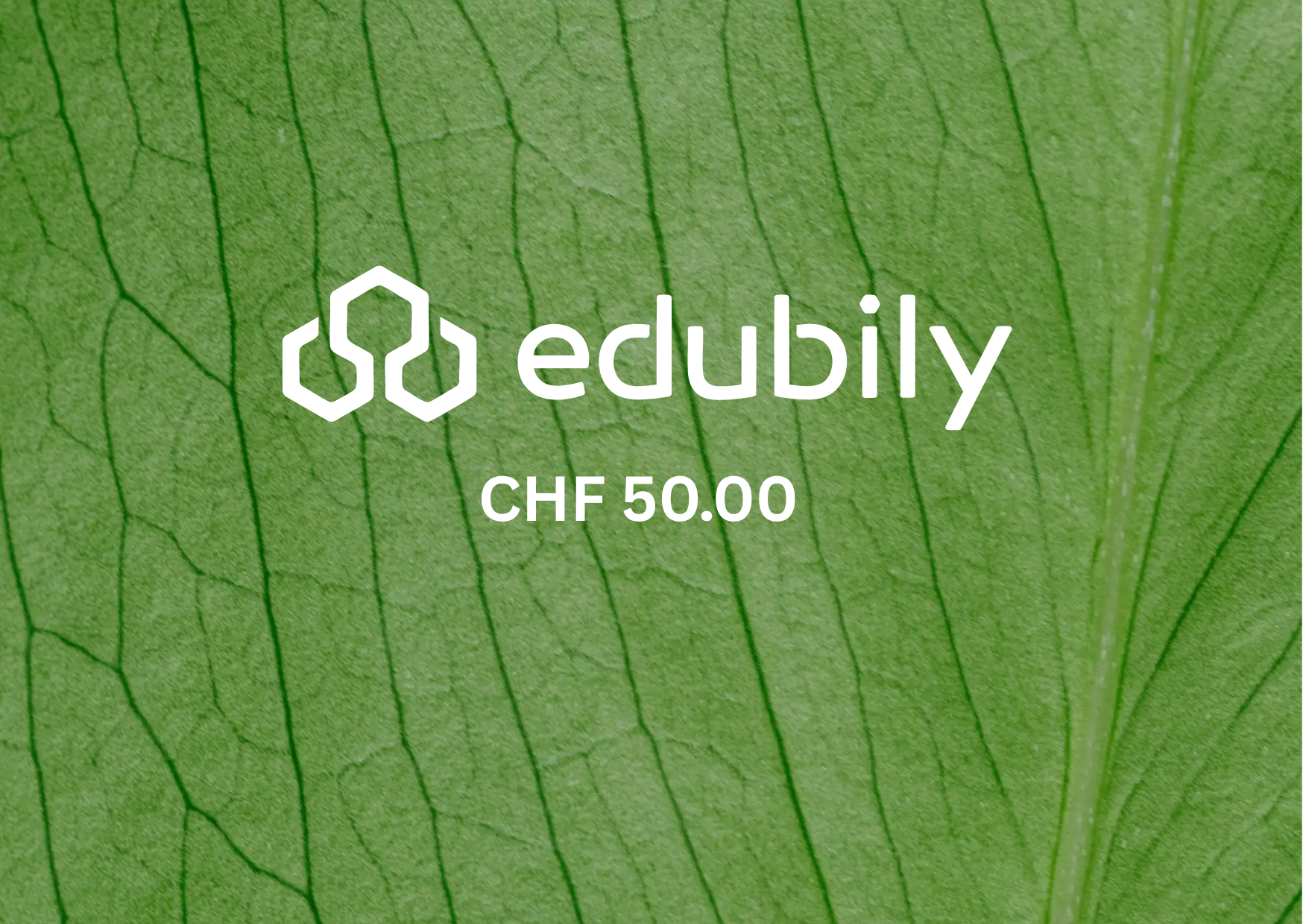 Edubily Schweiz Gift Card