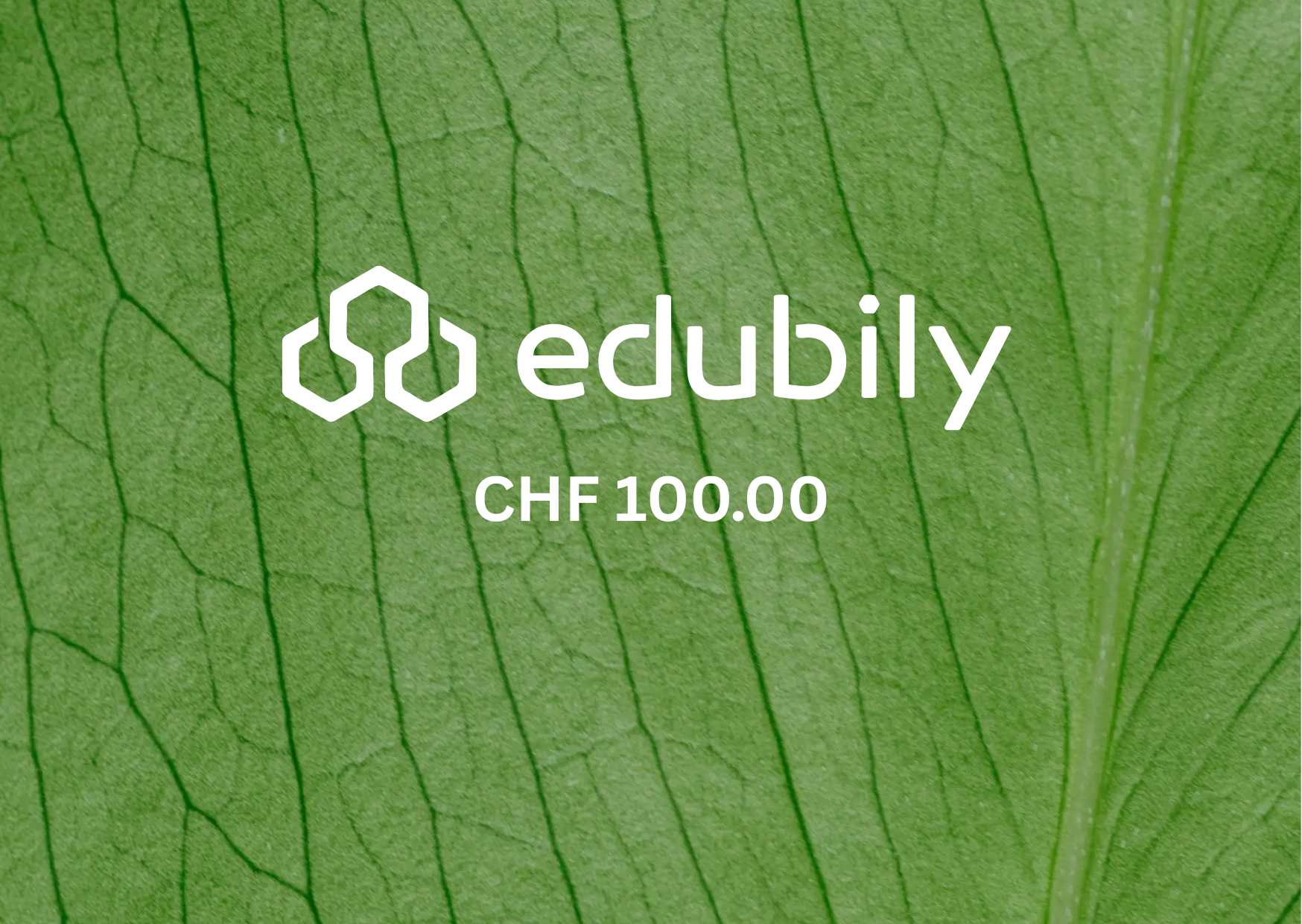 Edubily Schweiz Gift Card