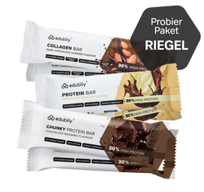 Riegel-Probierpaket (6 Stück)