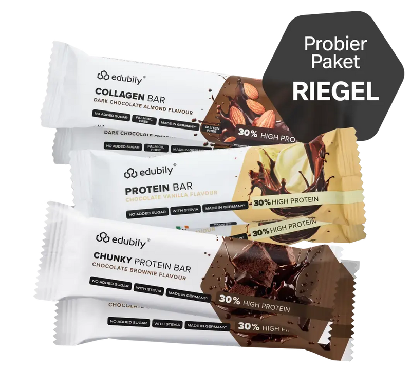 Riegel-Probierpaket (6 Stück)