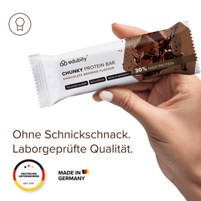 Chunky Protein Bar Chocolate Brownie