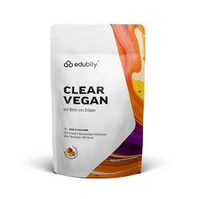 Clear Vegan Mango Maracuja