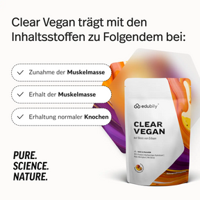 Clear Vegan Mango Maracuja