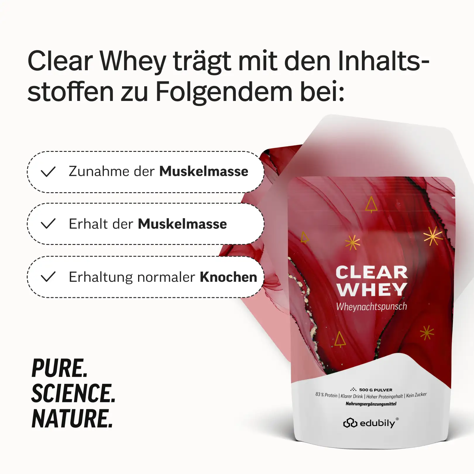 Clear Whey - Pulver aus Whey-Isolat