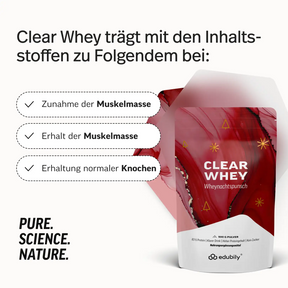 Clear Whey - Pulver aus Whey-Isolat