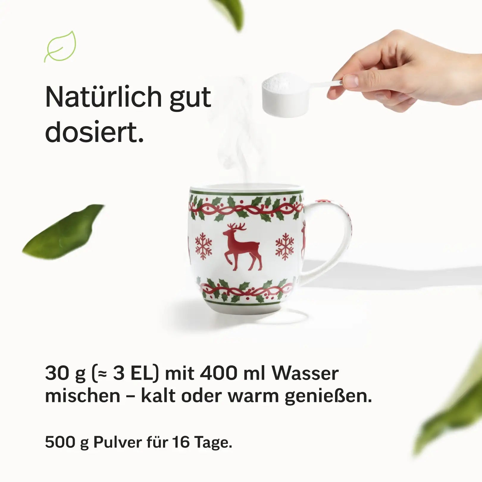 Clear Whey - Pulver aus Whey-Isolat