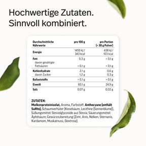 Clear Whey - Pulver aus Whey-Isolat