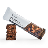 Collagen Bar Dark Chocolate Almond