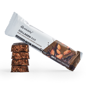 Collagen Bar Dark Chocolate Almond