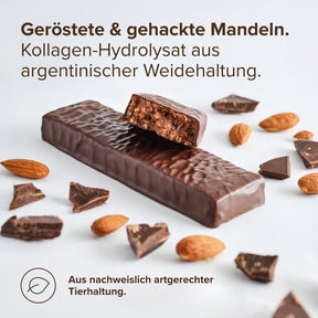 Collagen Bar Dark Chocolate Almond