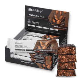 Collagen Bar Dark Chocolate Almond