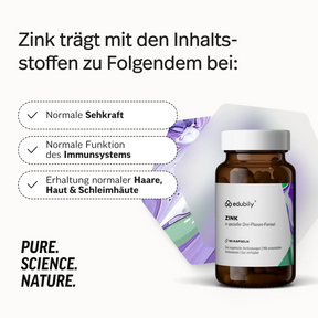 Zink-Komplex Kapseln