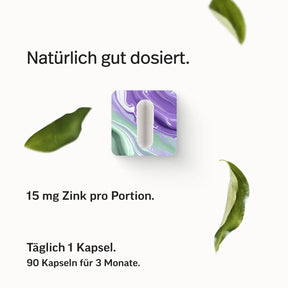 Zink-Komplex Kapseln