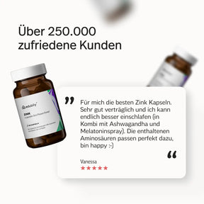 Zink-Komplex Kapseln