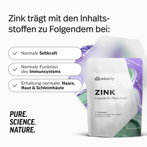 Zink-Komplex Kapseln
