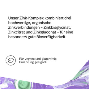 Zink-Komplex Kapseln