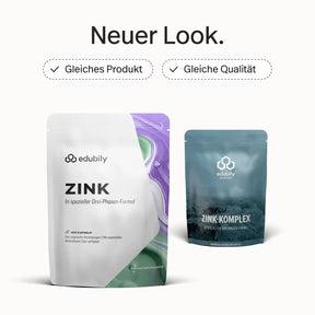 Zink-Komplex Kapseln