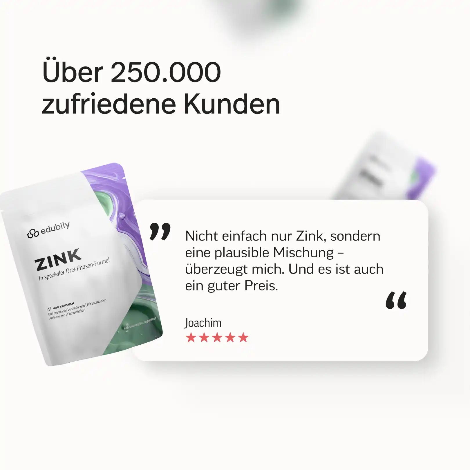Zink-Komplex Kapseln