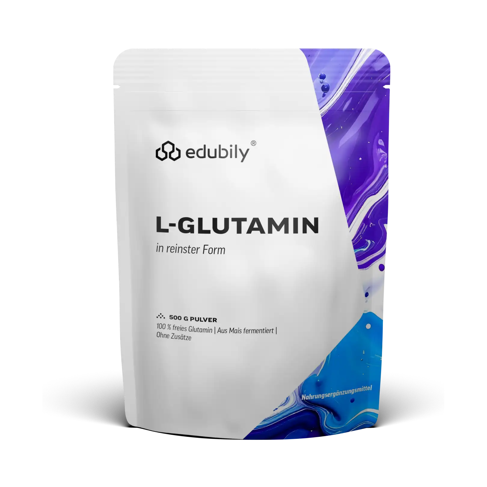 PURE L-Glutamin Pulver