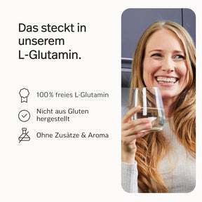 PURE L-Glutamin Pulver
