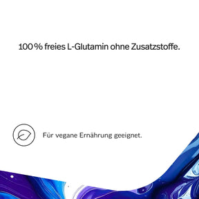 PURE L-Glutamin Pulver