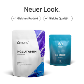 PURE L-Glutamin Pulver