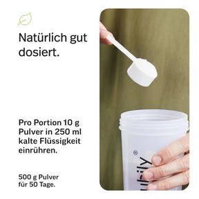 PURE L-Glutamin Pulver