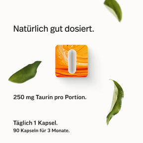 PURE Taurin Kapseln