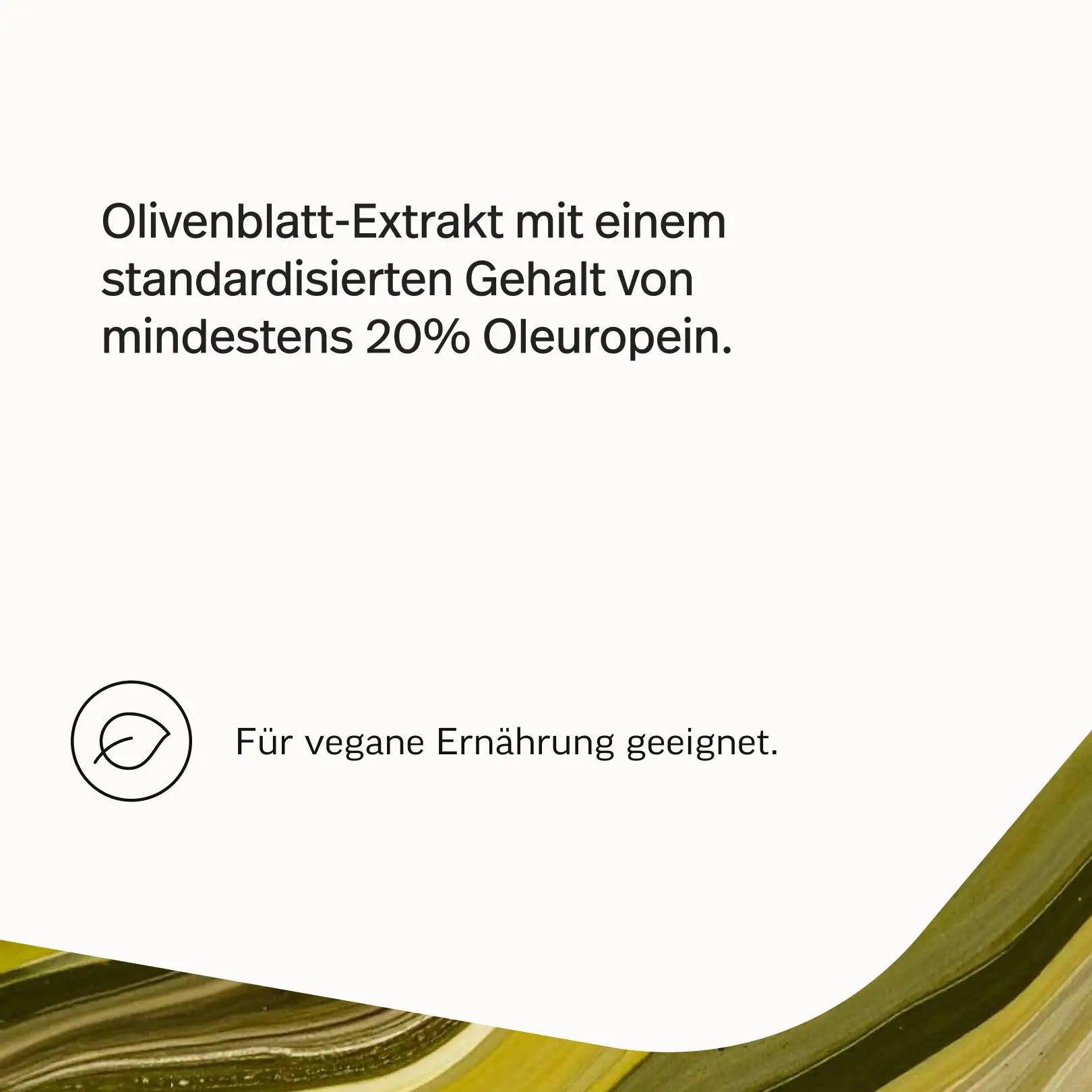 Olivenblatt-Extrakt Kapseln