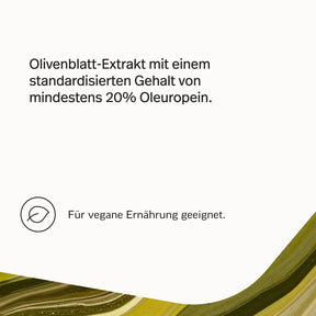 Olivenblatt-Extrakt Kapseln