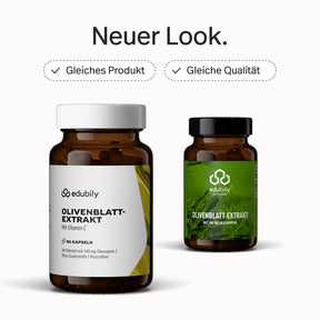 Olivenblatt-Extrakt Kapseln